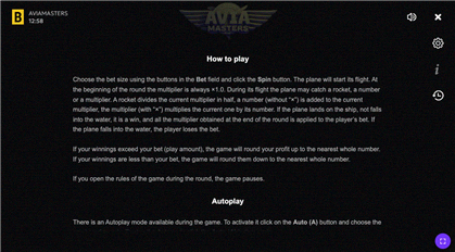 Regole Aviamasters pagina 1