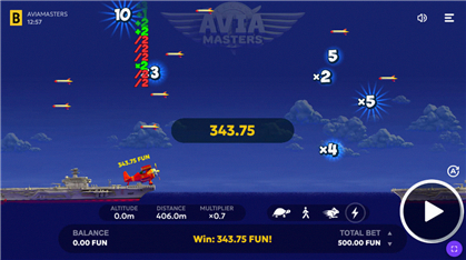 Grande vincita Aviamasters